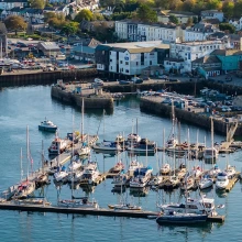 Falmouth Haven Visitors' Marina