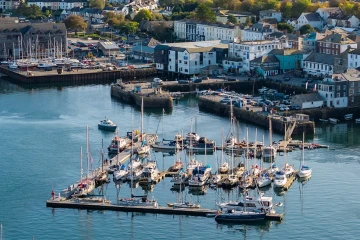 Falmouth Haven Visitors' Marina