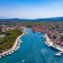 Stari Grad Harbour