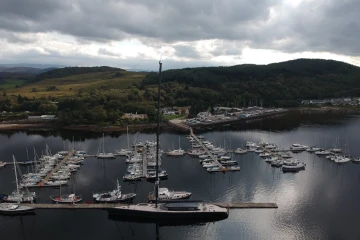 Dunstaffnage Marina
