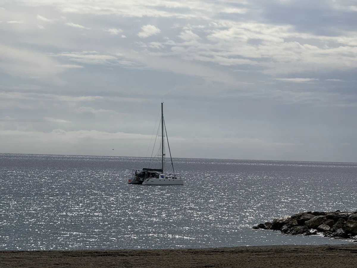 Anchorage near Puerto Banus - anchorage photo 1