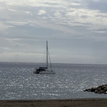 Anchorage near Puerto Banus