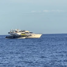 Anchorage near San Pedro