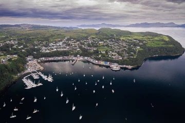 Tobermory Harbour