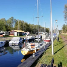 Przystań przy Kanale Młyńskim, Stepnica